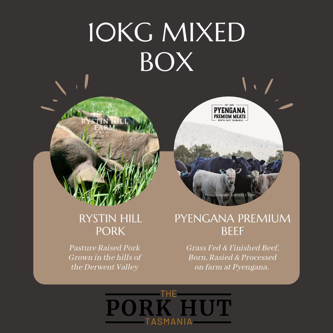 10kg | Pyengana Beef & Rystin Hill Pork