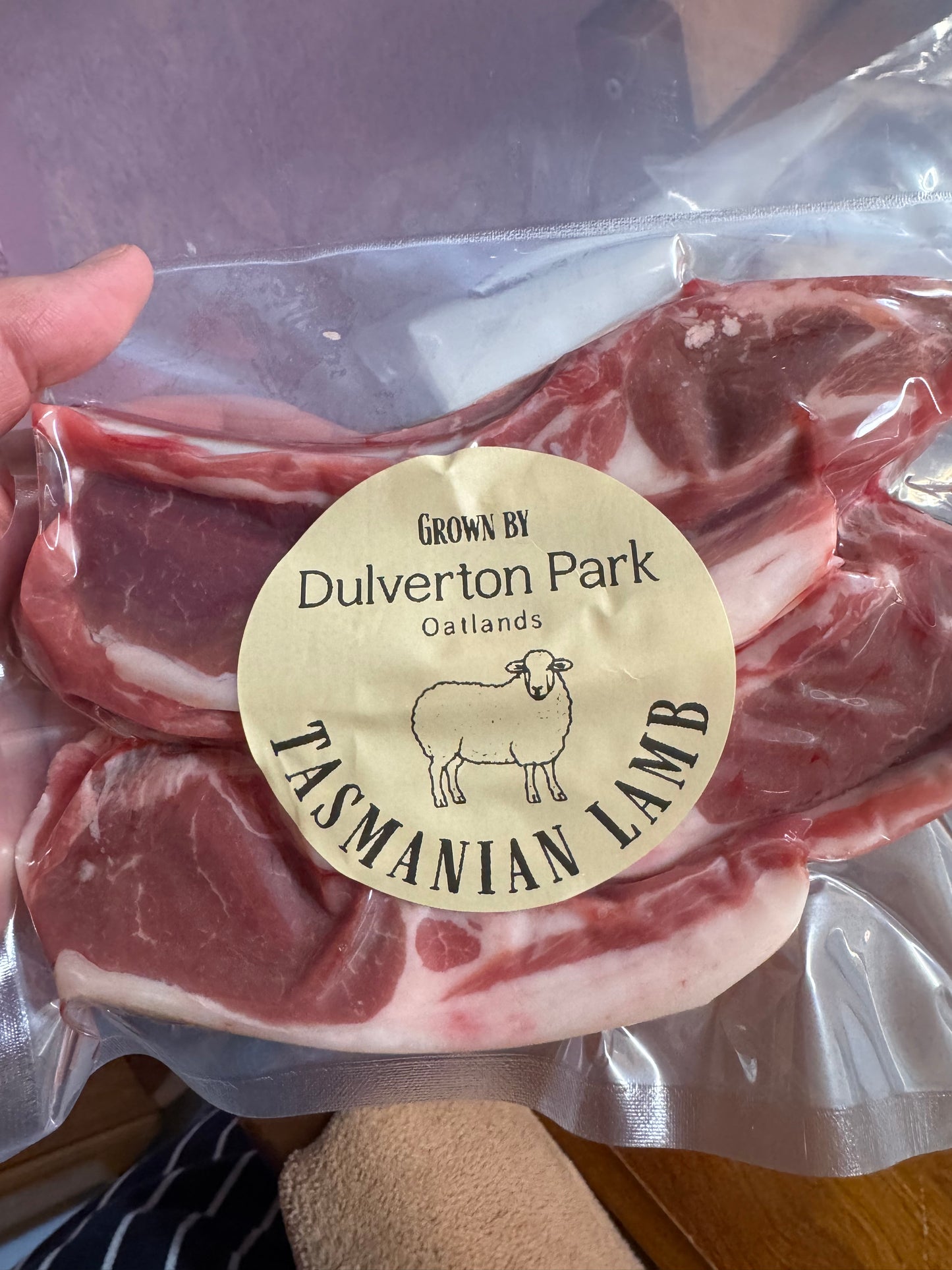 Locally Grown Lamb | 10kg Box