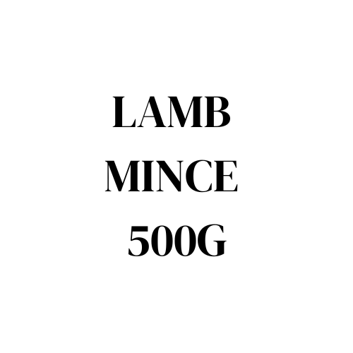 Lamb Mince 500g