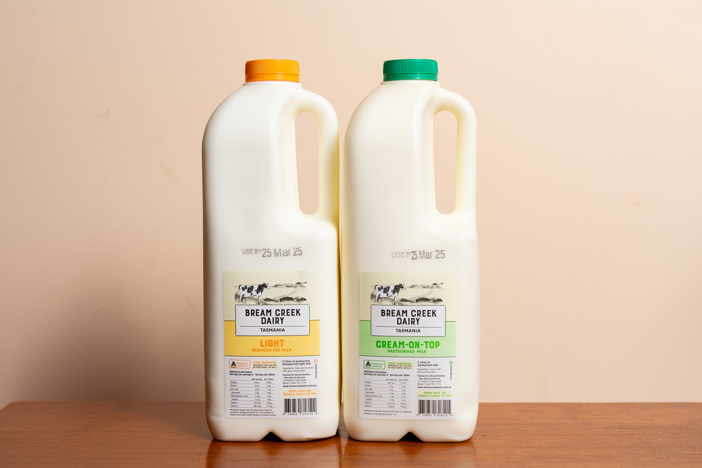 Bream Creek Dairy | Milk 2L
