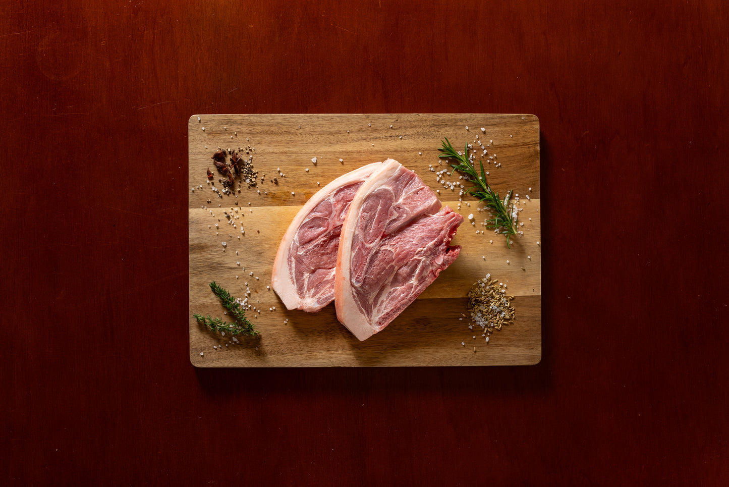 Rystin Hill Farm | Shoulder Chops