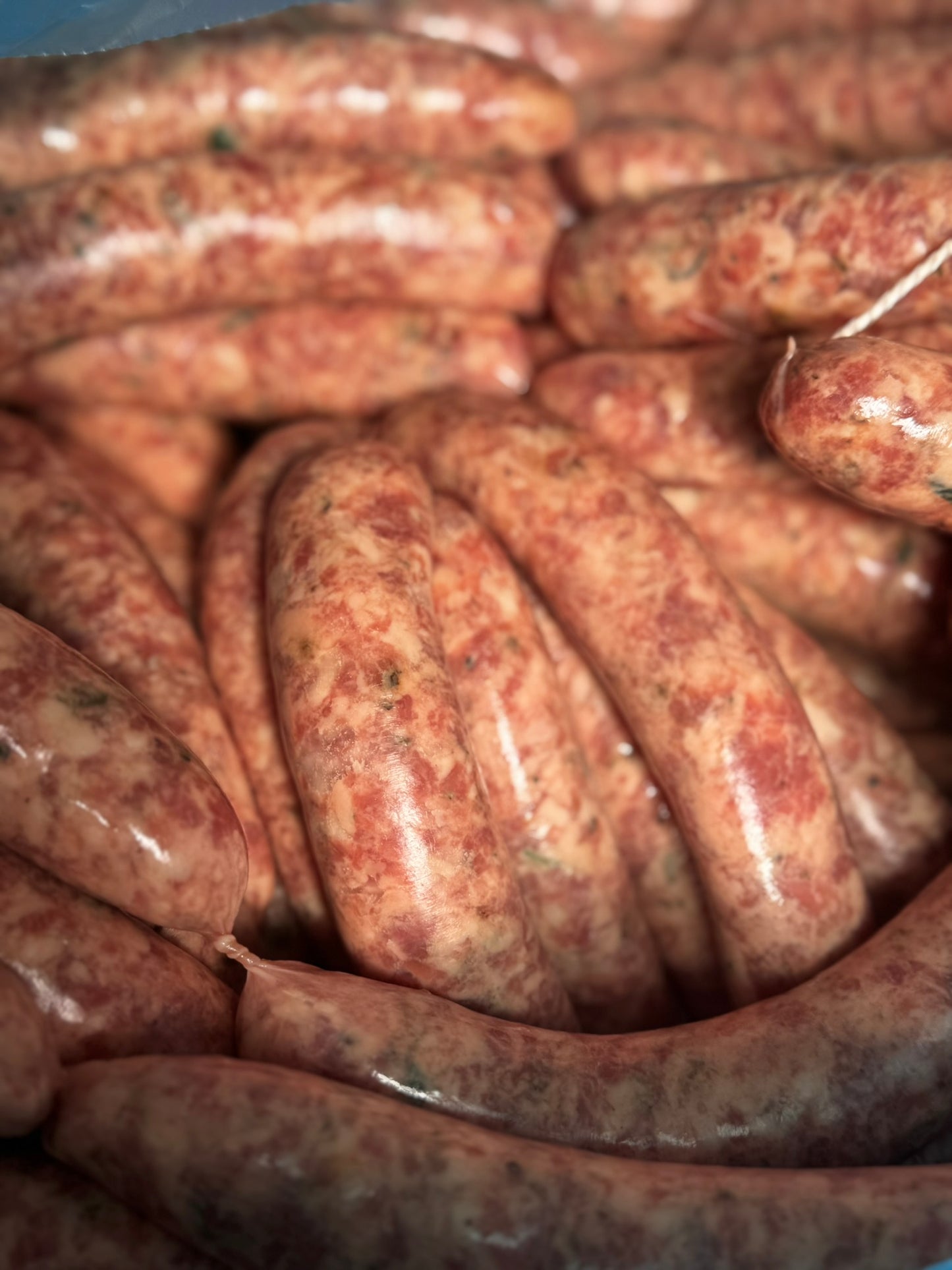 Lamb Sausages | Rosemary & Roasted Garlic 4pk