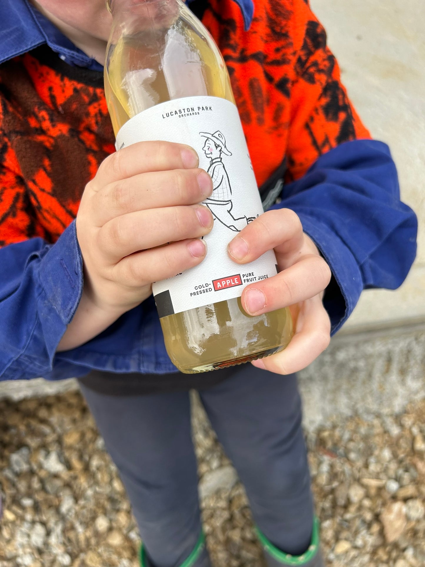 Lucaston Park Orchard Juice