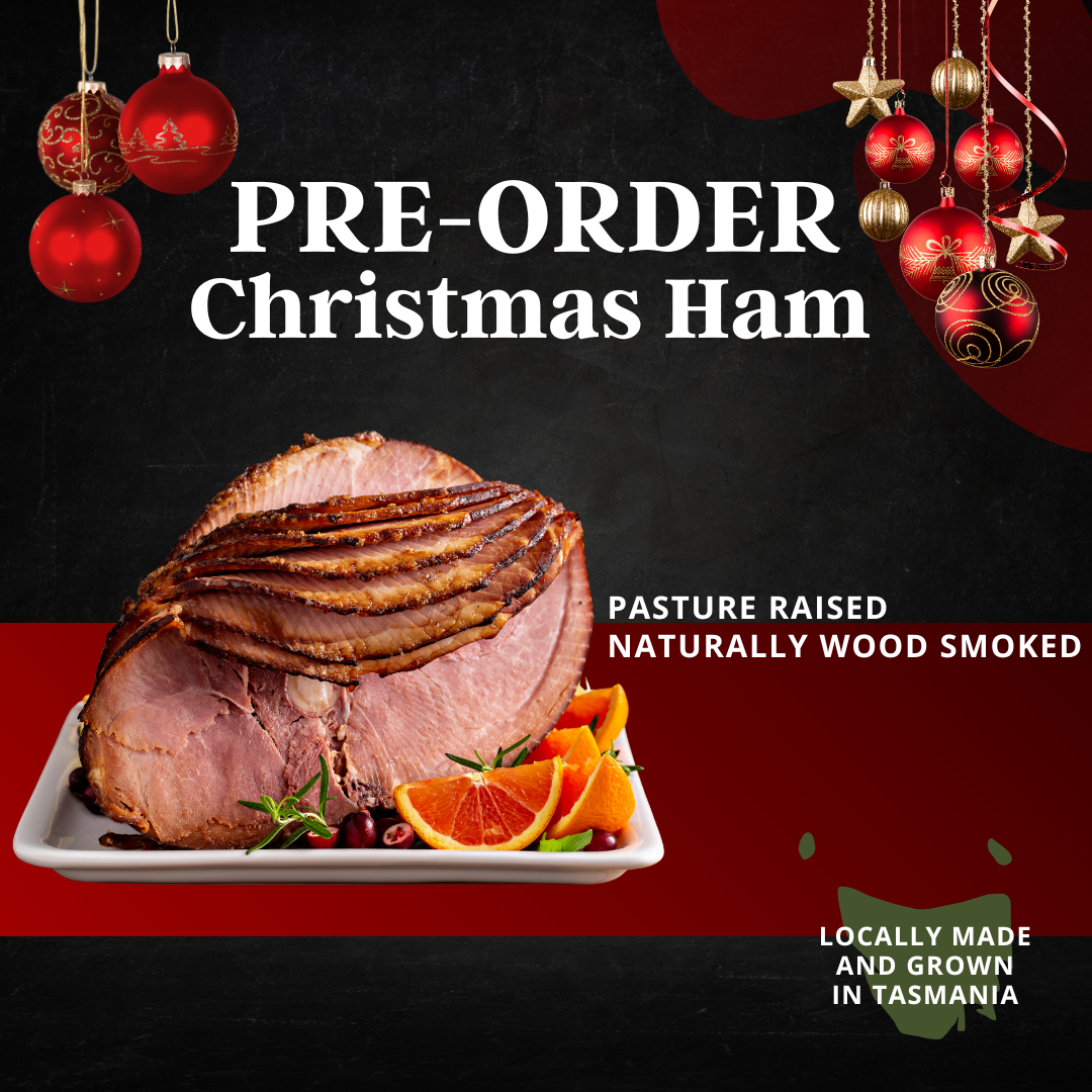 Pasture Raised Christmas Ham Pre Order