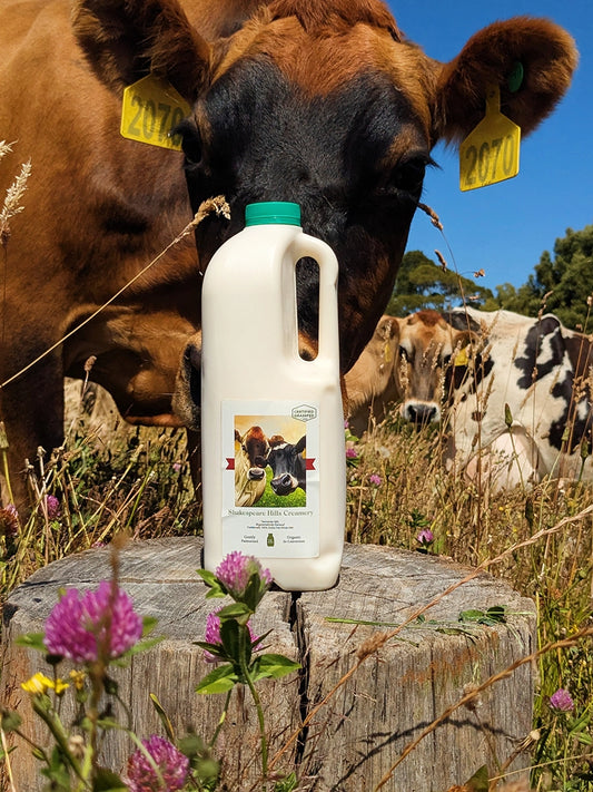 Shakespeare Hills | Organic Whole Full Cream Milk