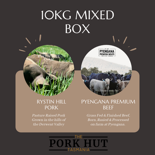 10kg | Pyengana Beef & Rystin Hill Pork