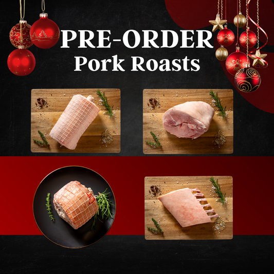 Pork Roasts | Christmas Pre-Order