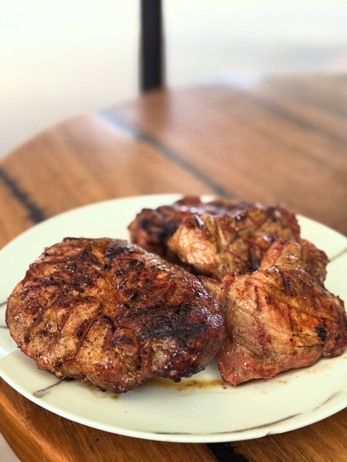 Rystin Rystin Hill Farm | Scotch Steaks – The Pork Hut, Tasmania