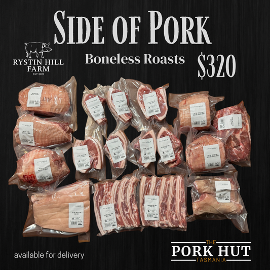 Side of Pork - Boneless Roasts