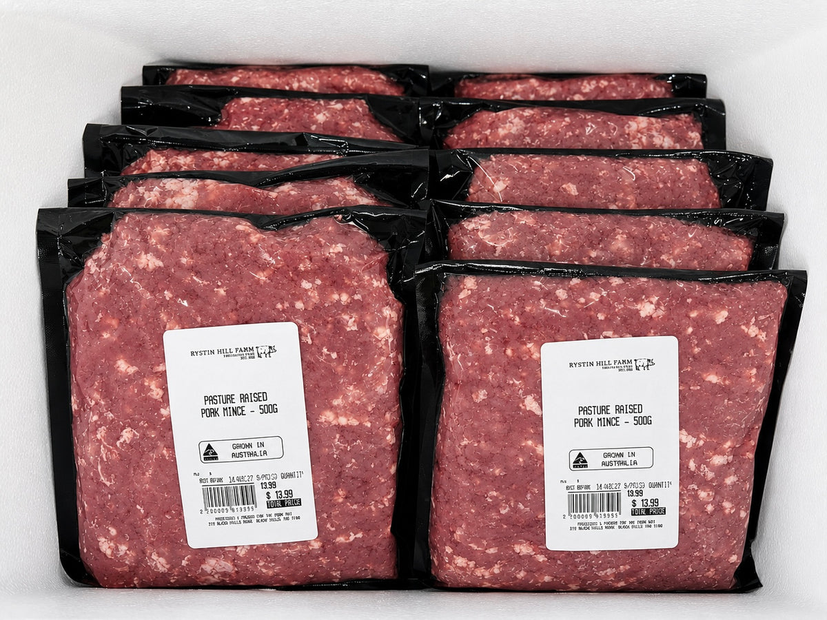 5kg Pork Mince Box