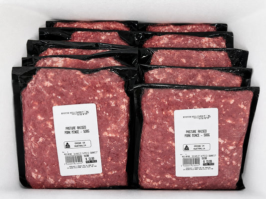 5kg Pork Mince Box
