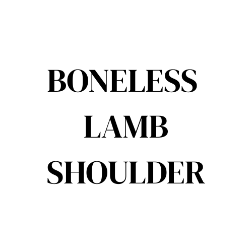 Boneless Rolled Lamb Shoulder