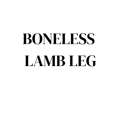 Boneless Leg Roast
