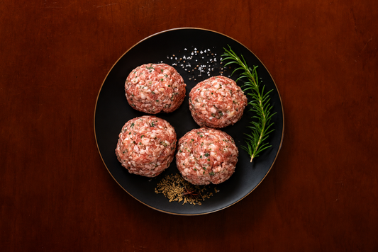 Pork Burgers x4