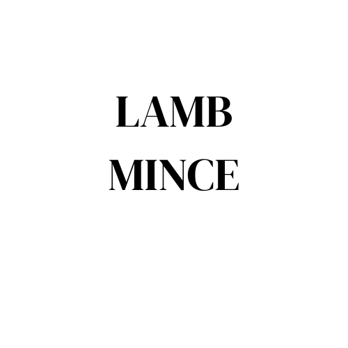 Lamb Mince