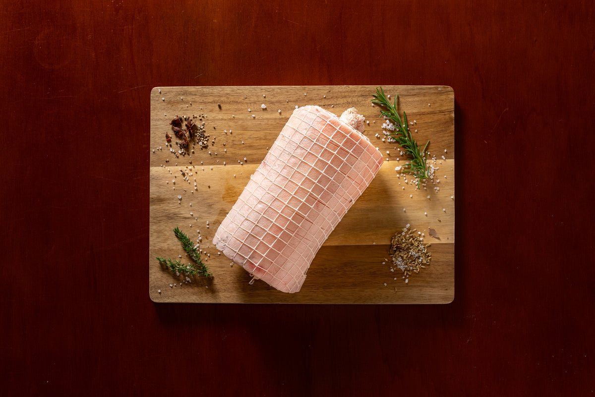 Rystin Hill Farm | Porchetta Roast - Christmas Pre-Order Deposit