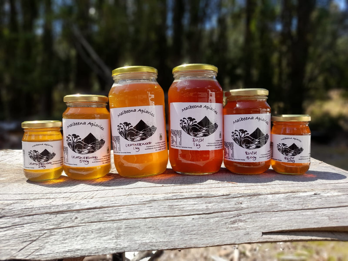 Malbeena Apiaries Raw Honey