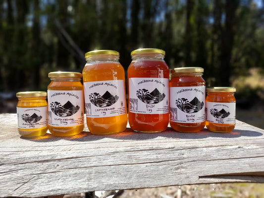Malbeena Apiaries Raw Honey