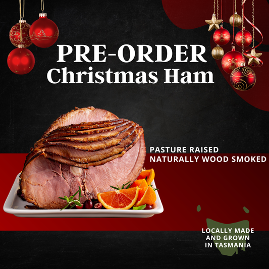 Pasture Raised Christmas Ham Pre Order