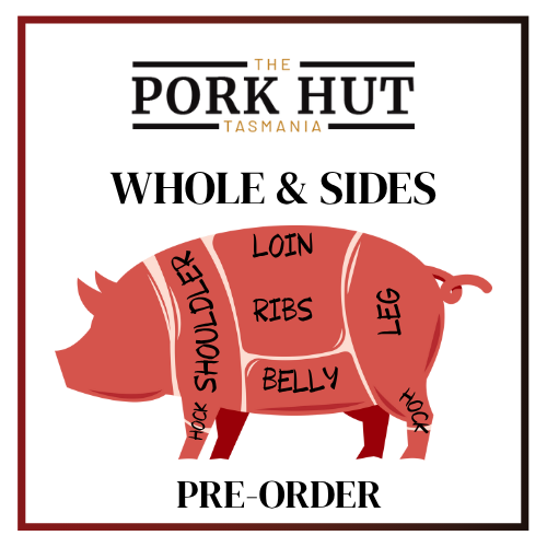Rystin Hill Farm  | Whole or Side of Pork - PRE ORDER