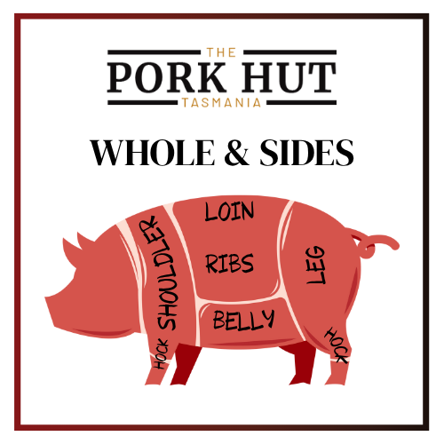 Rystin Hill Farm  | Whole or Side of Pork