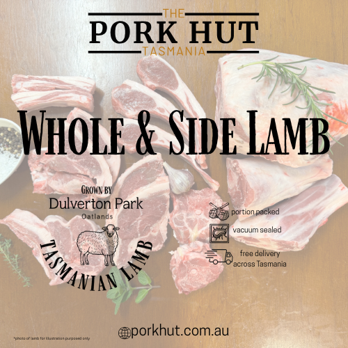 Dulverton Park Lamb - Whole/Side PRE-ORDER