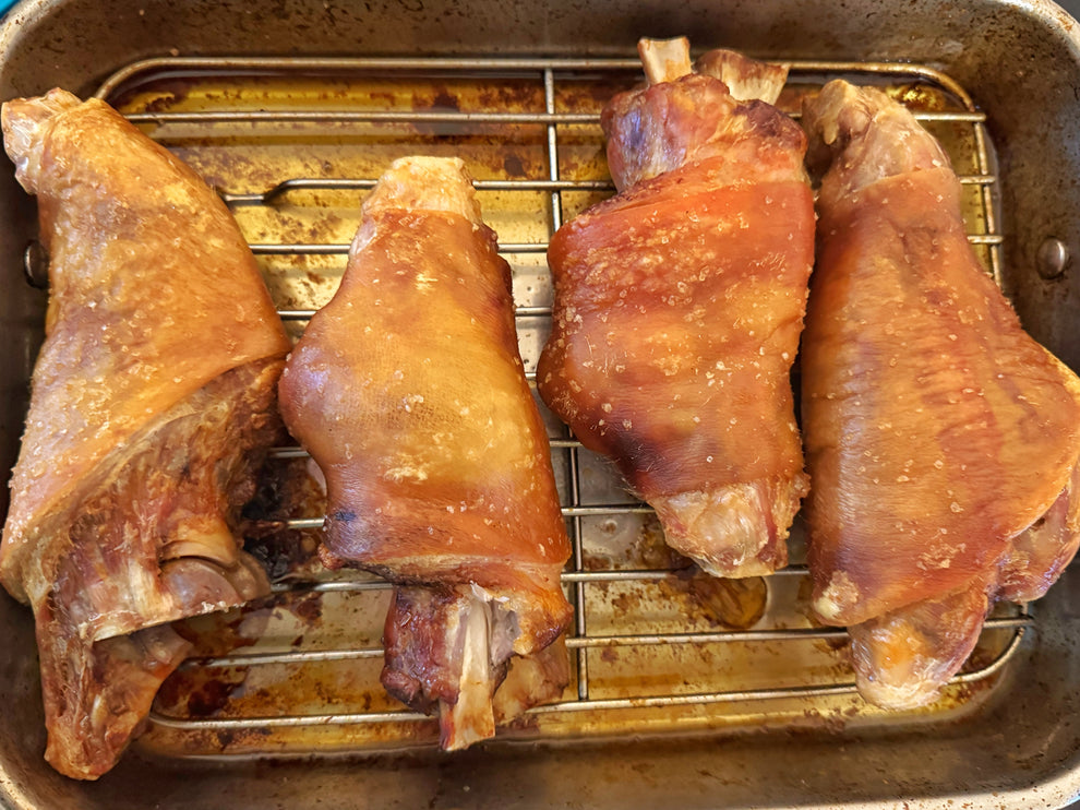 Rystin Hill Farm | Raw Hock – The Pork Hut, Tasmania